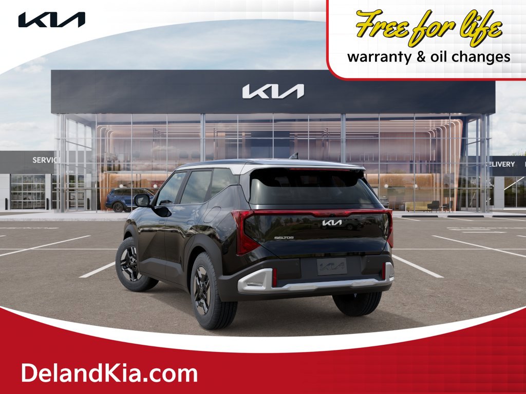 New 2027 Kia Seltos SUV