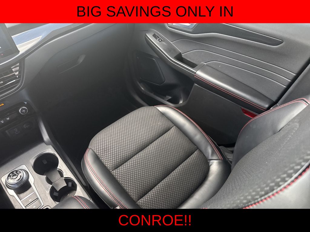 2023 Ford Escape ST-Line Blue at DeMontrond Ford