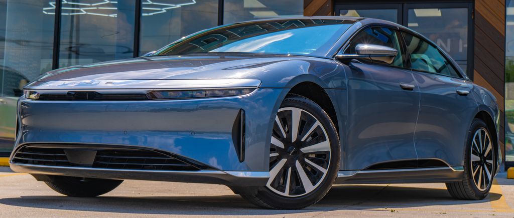 2023 Lucid Air Pure Gray at Genesis of Spring