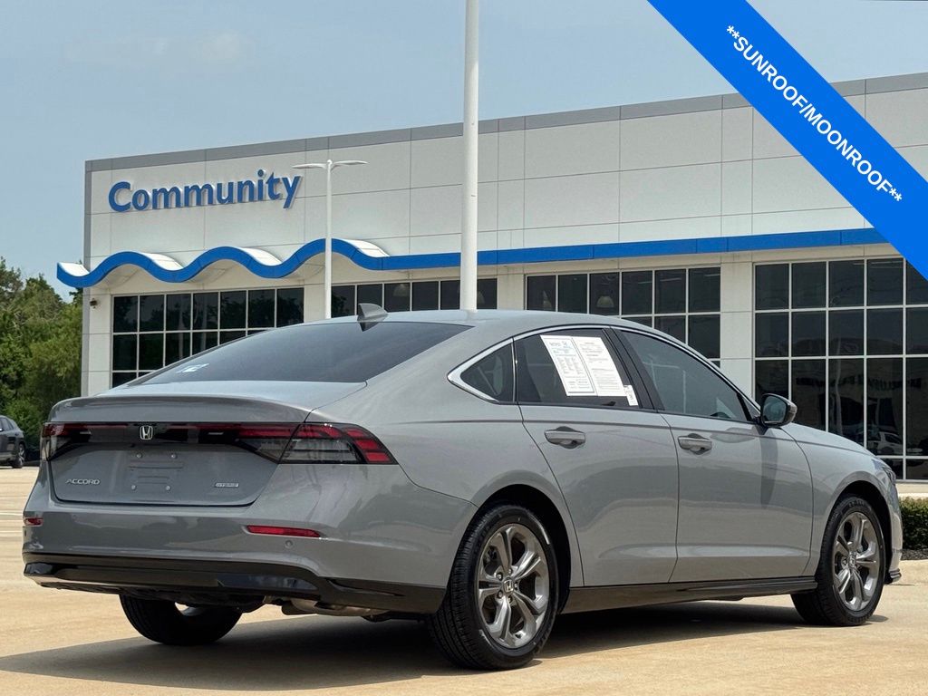 2024 Honda Accord Hybrid EX-L  at DeMontrond Gulf Freeway