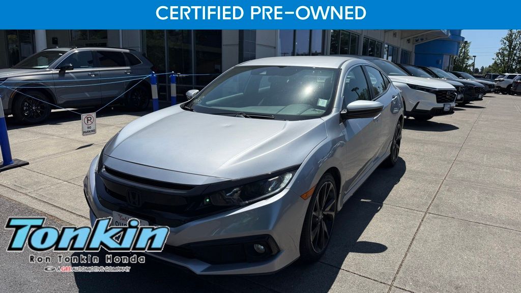 2020 Honda Civic Sport