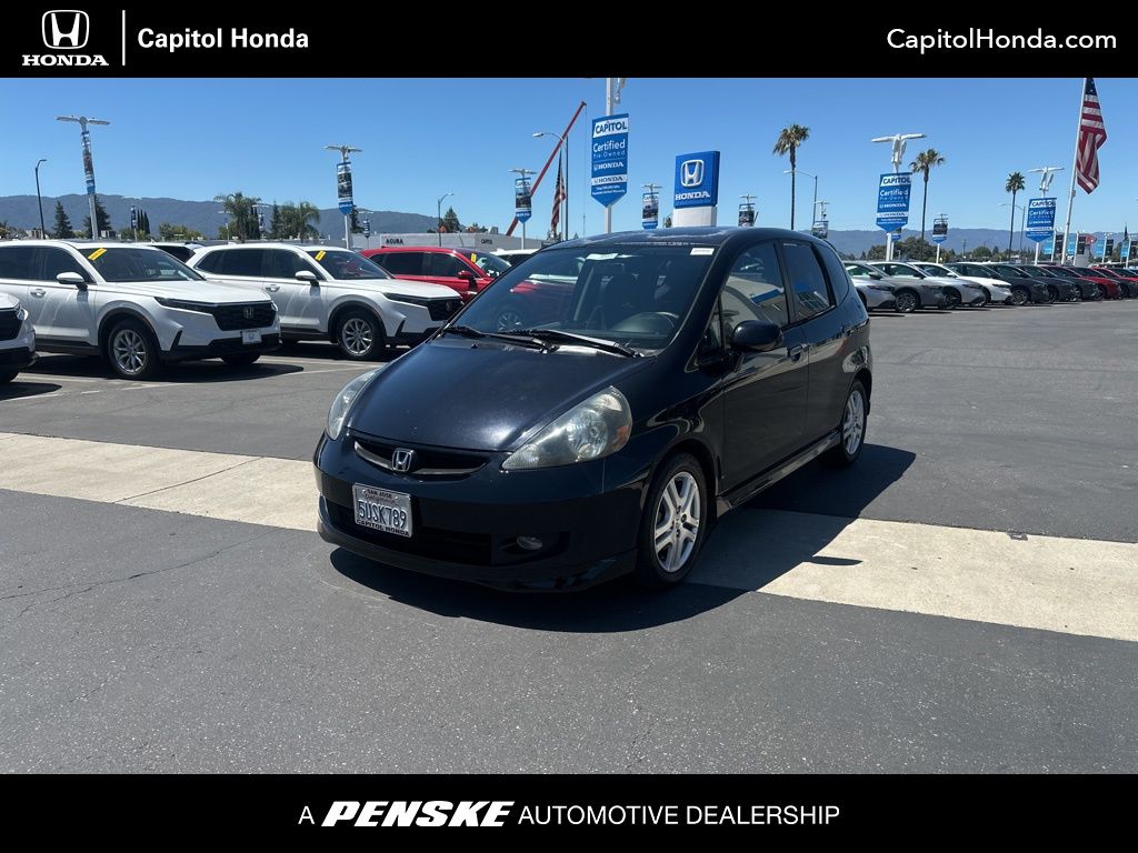 2007 Honda Fit Sport -
                  San Jose, CA