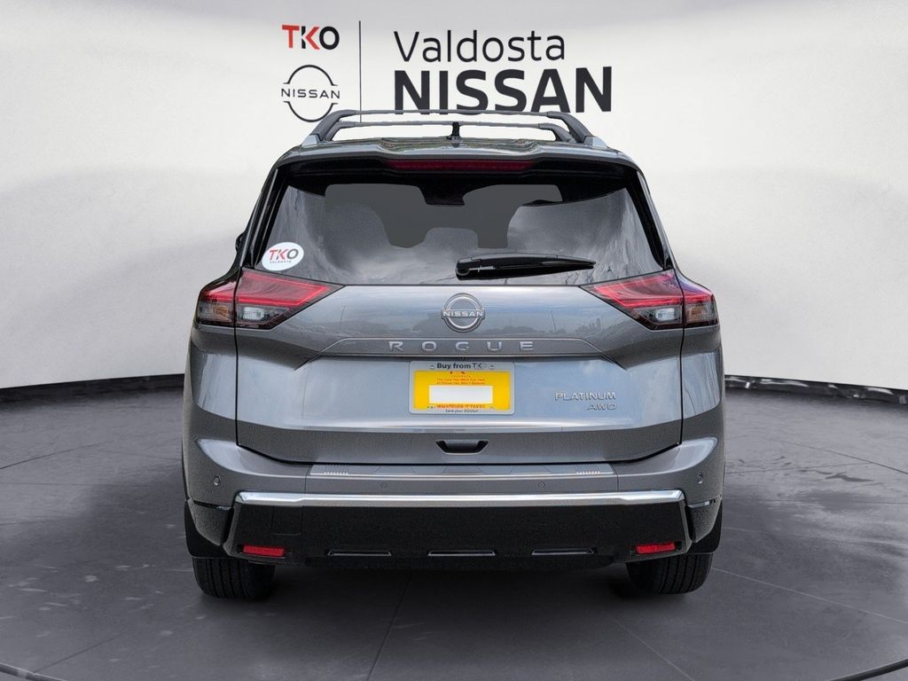 New 2026 Nissan Rogue SUV