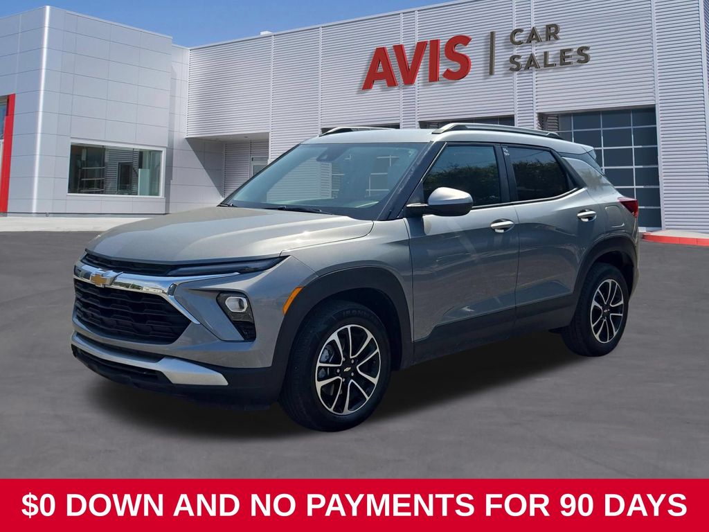 Sterling Gray Metallic 2025 Chevrolet Trailblazer SUV / Crossover Front-Wheel Drive Continuously Variable Transmission