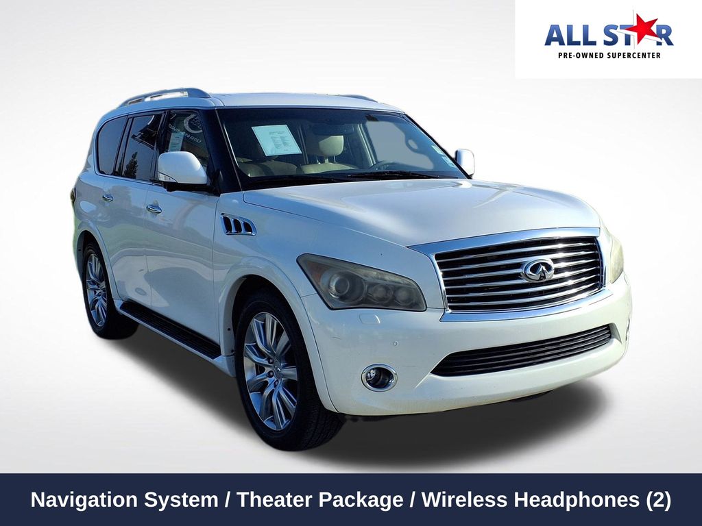 2013 INFINITI QX56 RWD
