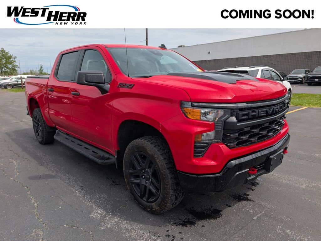 2024 Chevrolet Silverado 1500 Custom Trail Boss Crew Cab 4WD