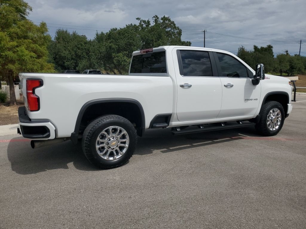 Used Car 2025 Chevrolet Silverado 2500hd  Lt For Sale Under $70,000 In Austin, Texas