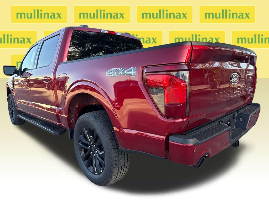 New 2026 Red Ford XLT image 4