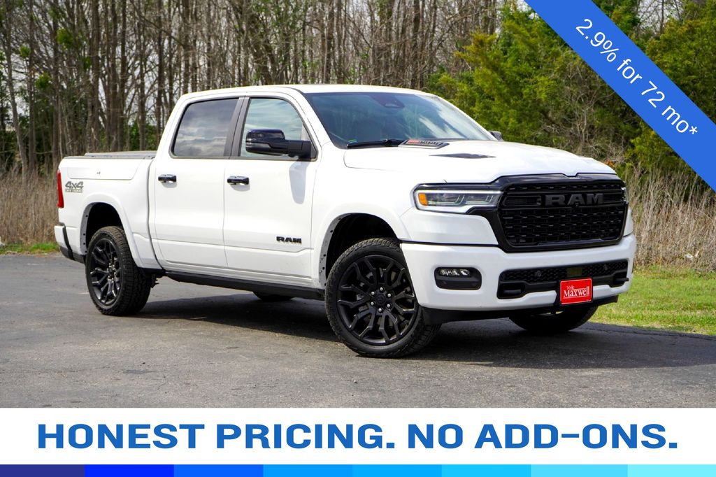 2026 RAM 1500 Limited Crew Cab 4WD