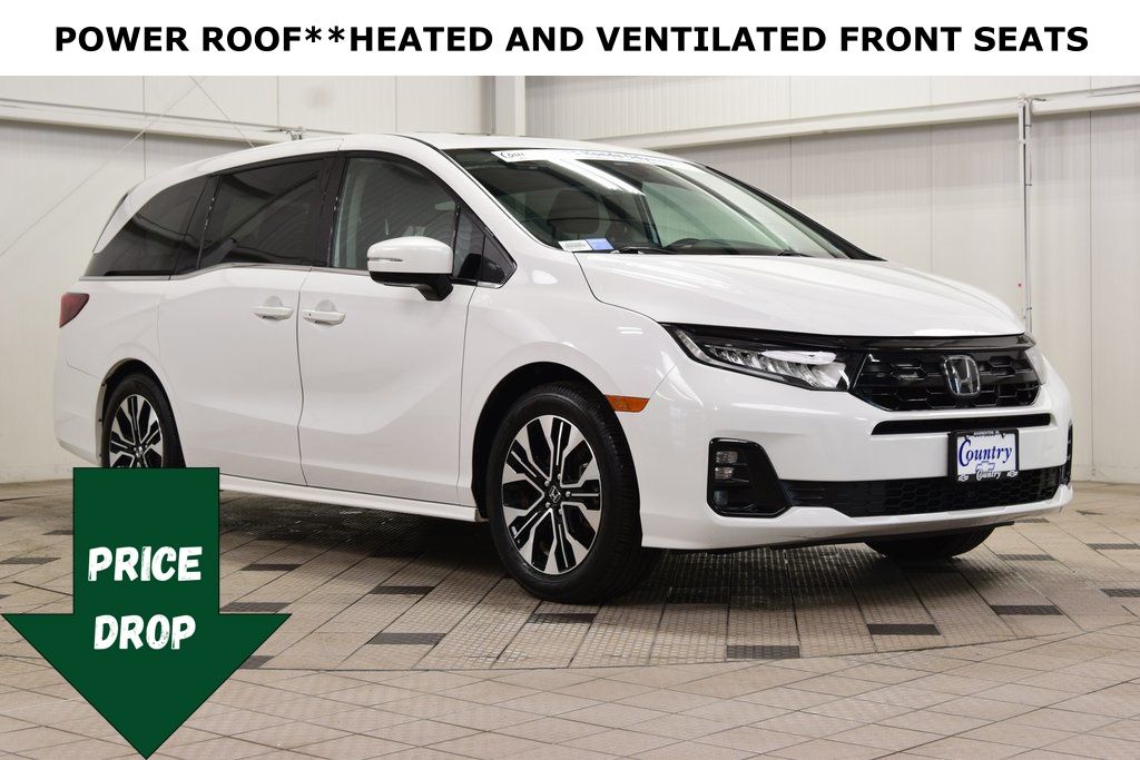 2025 Honda Odyssey Elite FWD