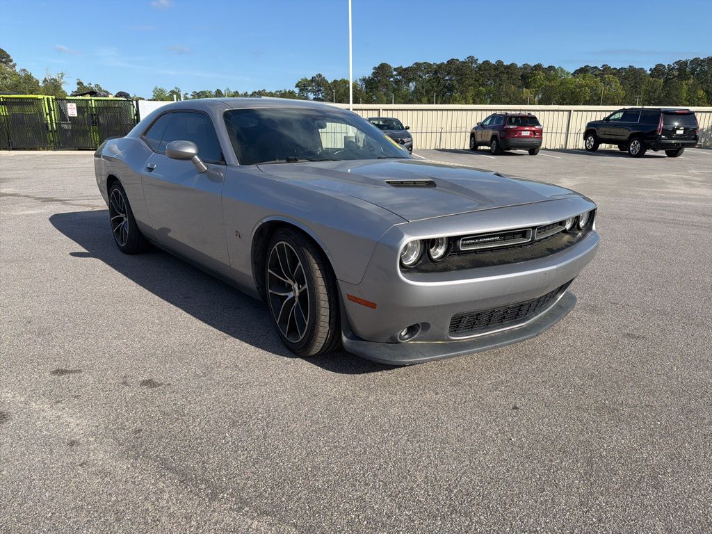 2018 Dodge Challenger R/T Scat Pack RWD