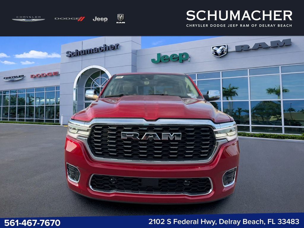 new 2026 Ram 1500 car, priced at $81,645