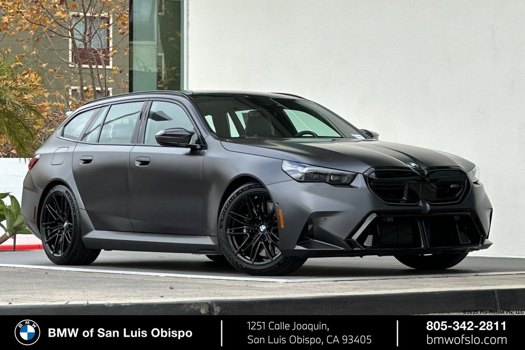 Gray 2027 BMW M5 Wagon All-Wheel Drive 8-Speed Automatic