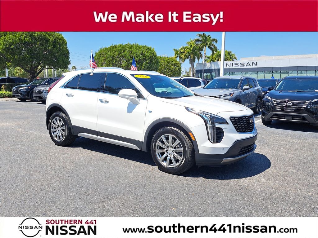 2019 Cadillac XT4 Premium Luxury FWD