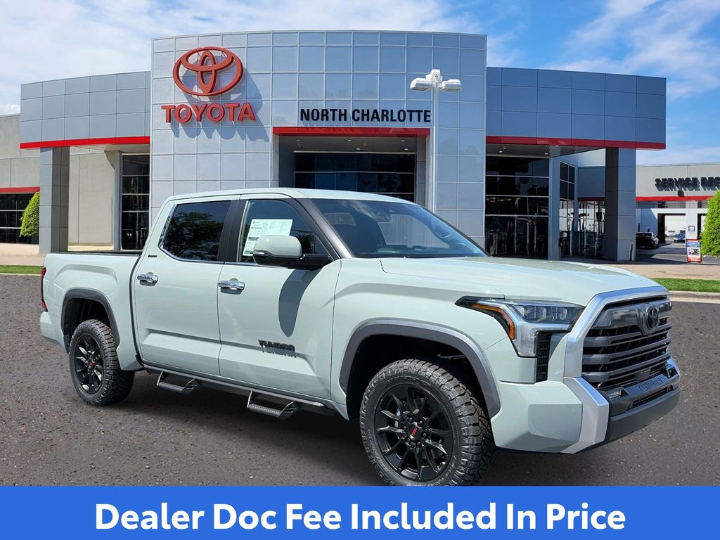 Lunar 2026 Toyota Tundra Pickup Truck Four-Wheel Drive Automatic