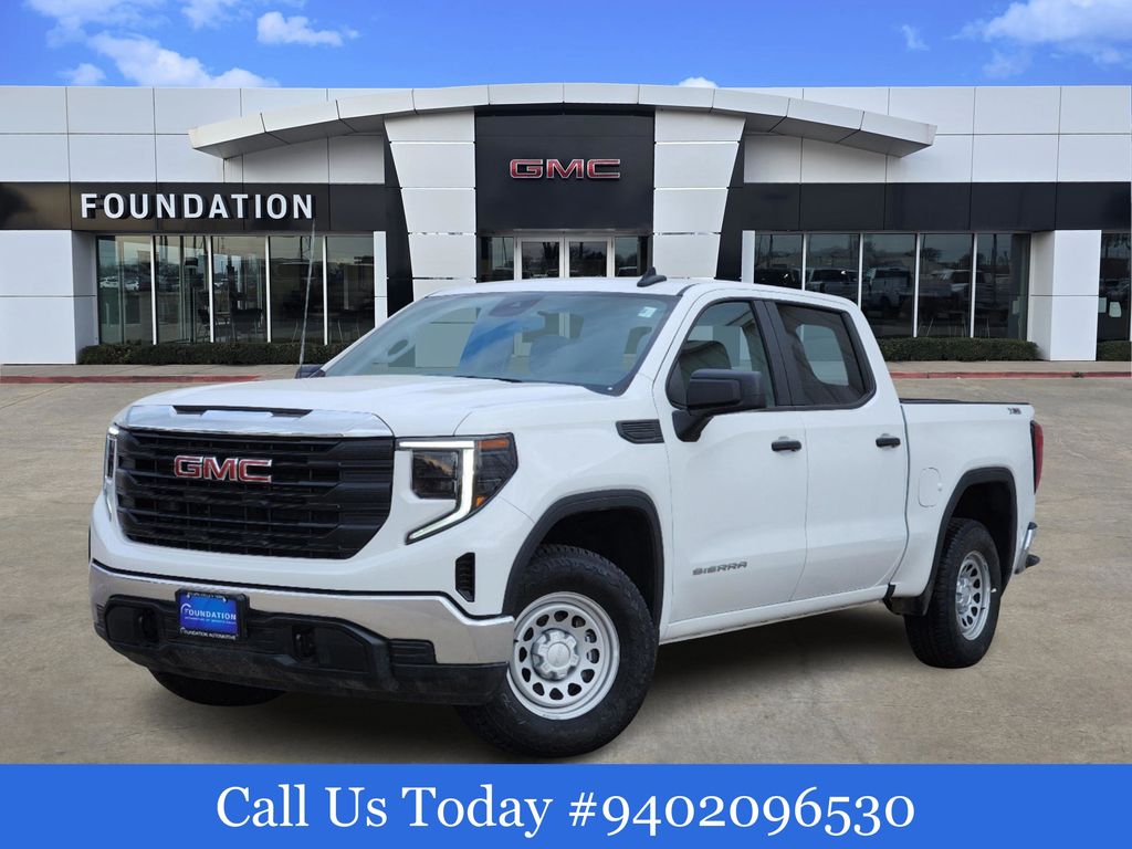 2024 GMC Sierra 1500 Pro 1