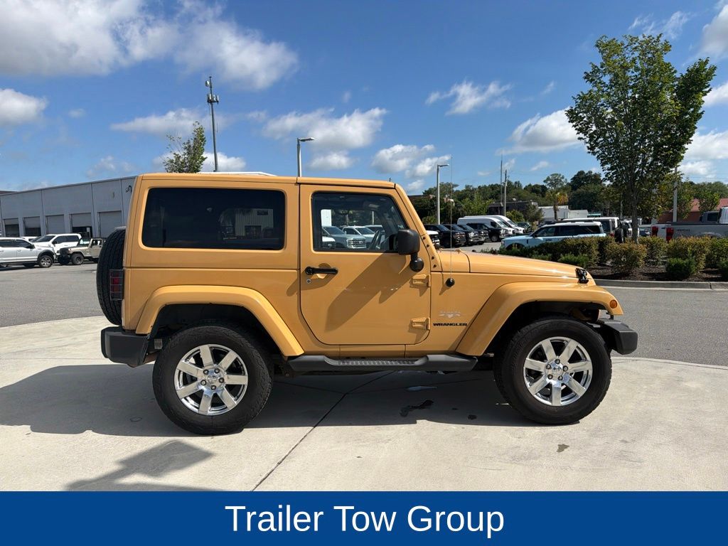 2013 Jeep Wrangler Sahara