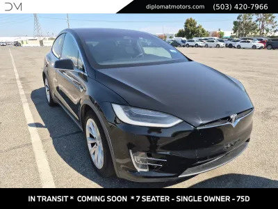 Used 2018 Tesla Model X 75D