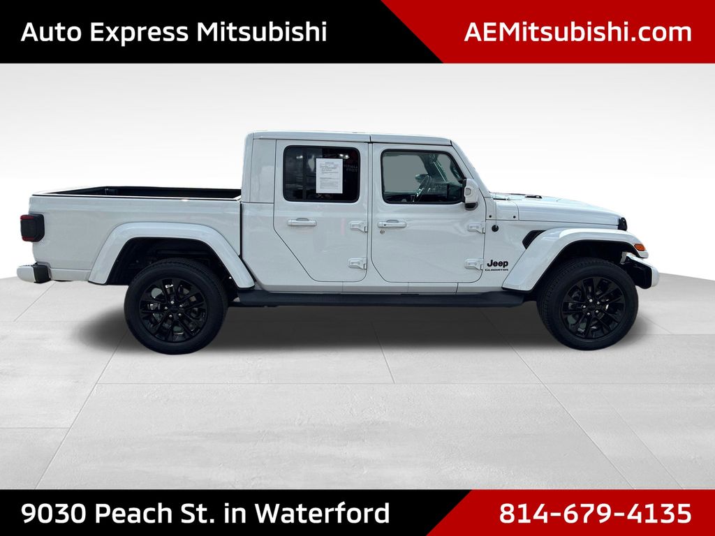 2022 Jeep Gladiator Overland - 7