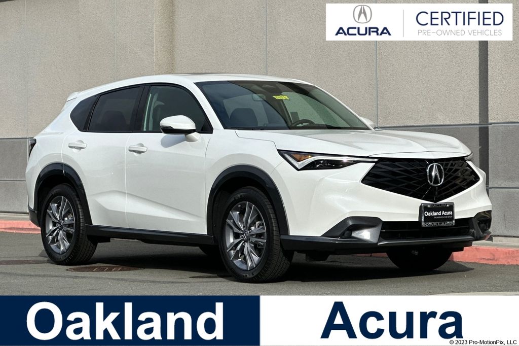 Platinum White Pearl 2025 Acura ADX SH-AWD SUV / Crossover All-Wheel Drive Continuously Variable Transmission