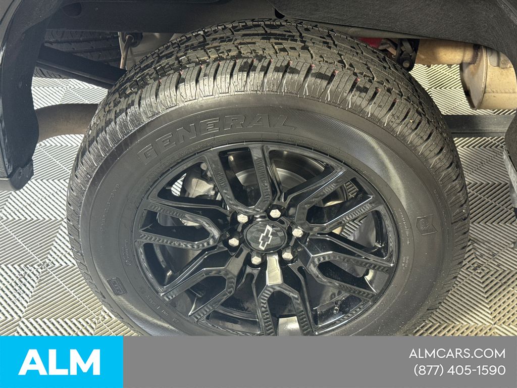 Used 2024 Black Chevrolet LT Trail Boss image 21