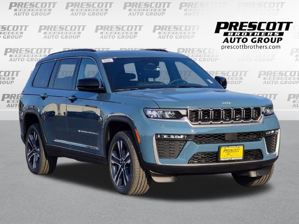 2027 Jeep Grand Cherokee L
