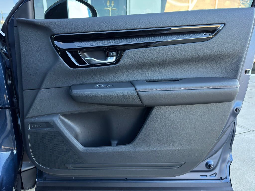 2026 Honda CR-V Hybrid Sport Touring Blue at Classic Honda Galveston