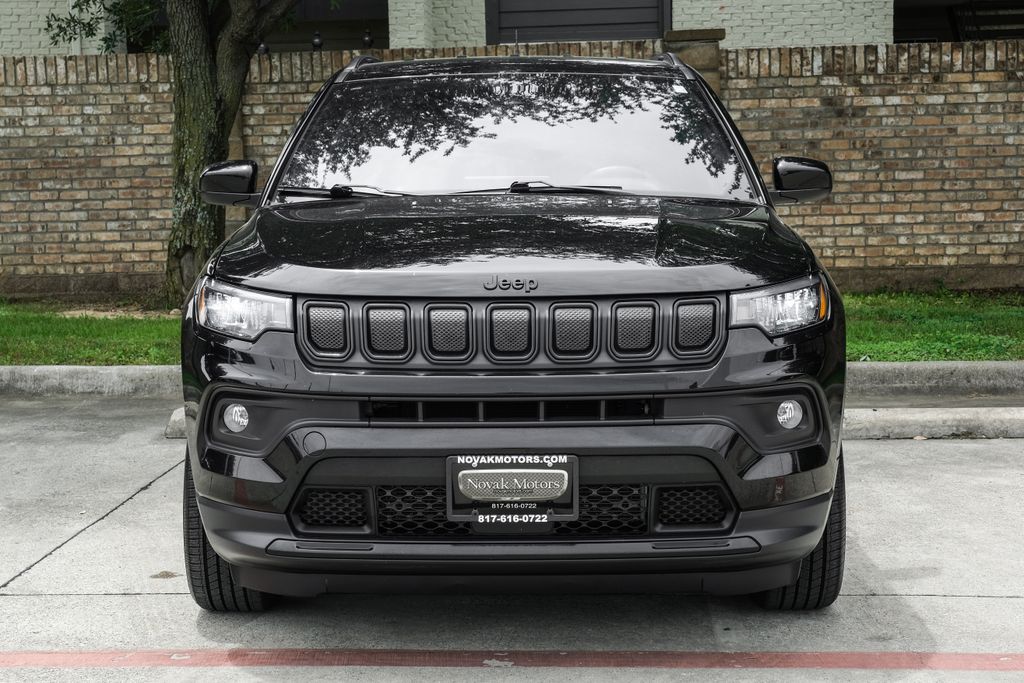 used 2022 Jeep Compass car, priced at $23,655