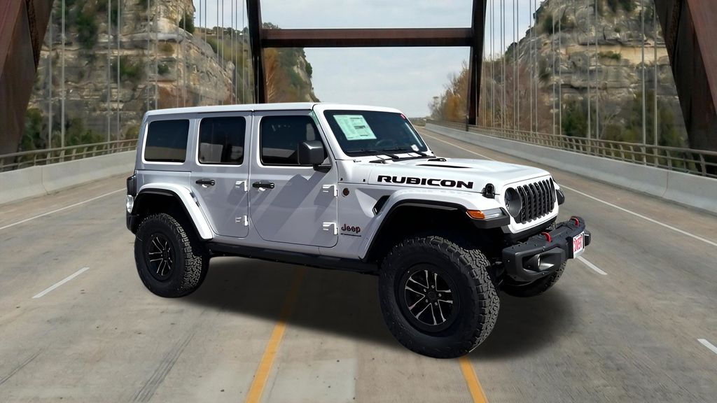 New Car 2025 Jeep Wrangler  Rubicon For Sale Under $70,000 In Austin, Texas