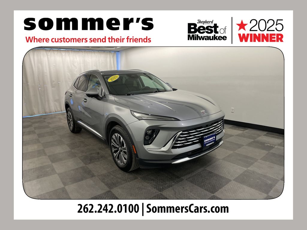 2025 Buick Envision Preferred AWD