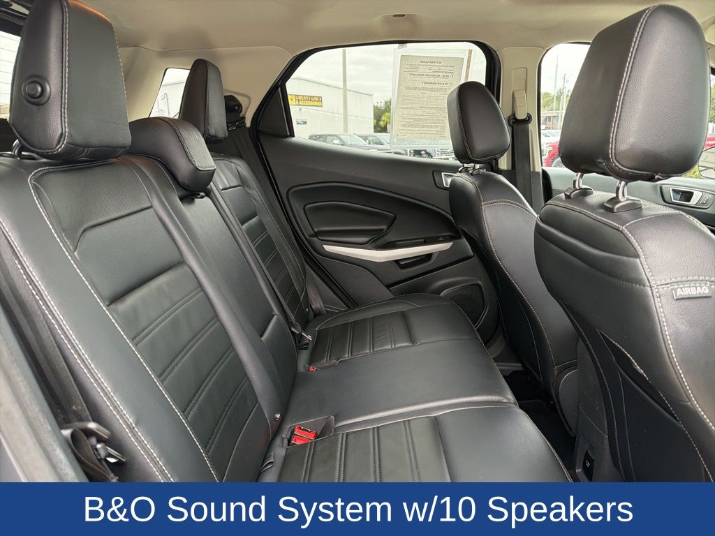 2020 Ford EcoSport Titanium