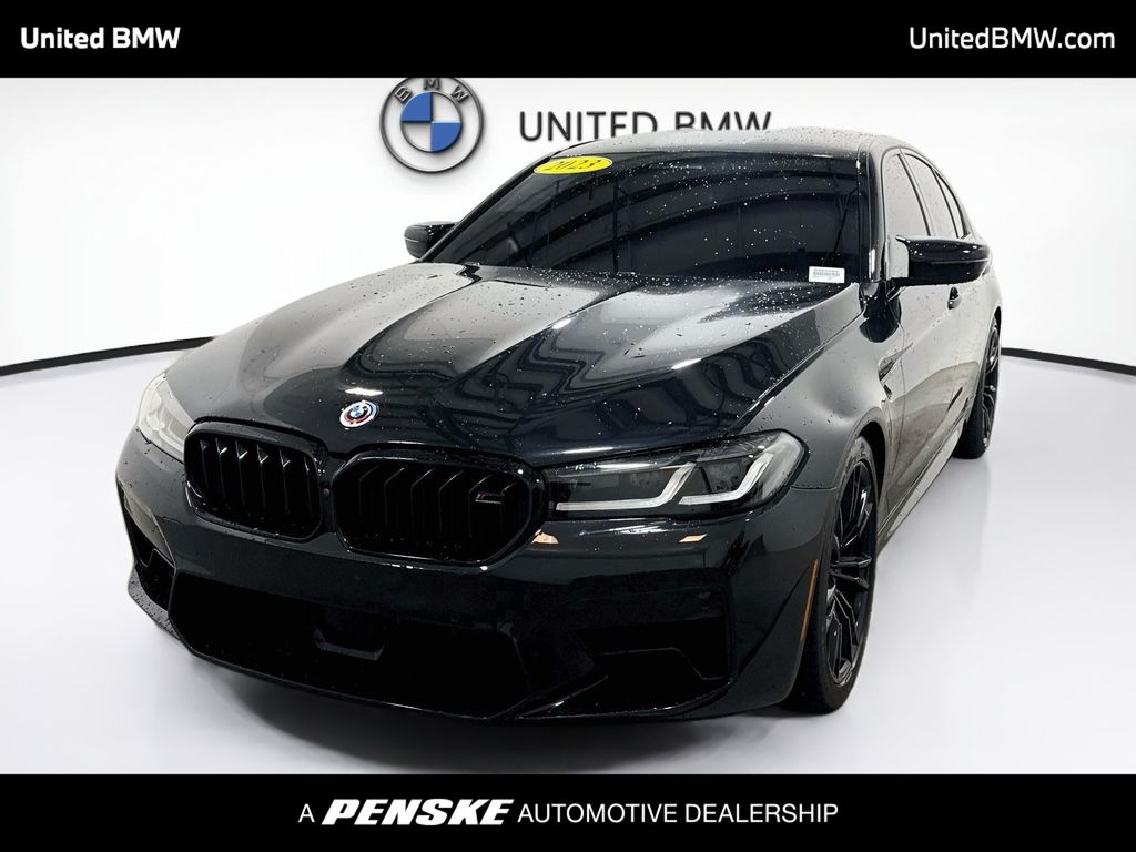 Thumbnail: 2023 BMW M5 - 1