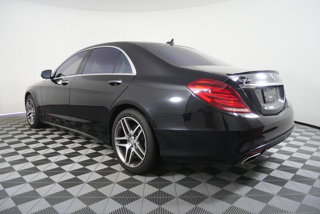 Thumbnail: 2017 Mercedes-Benz S-Class - 5