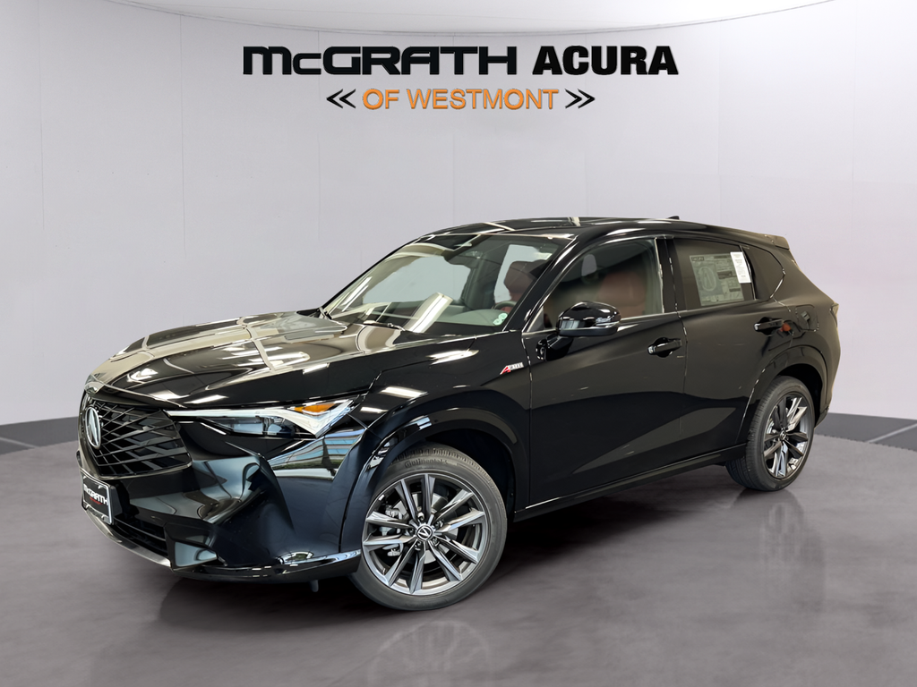 Black 2026 Acura ADX SH-AWD with A-SPEC Package SUV / Crossover All-Wheel Drive Continuously Variable Transmission