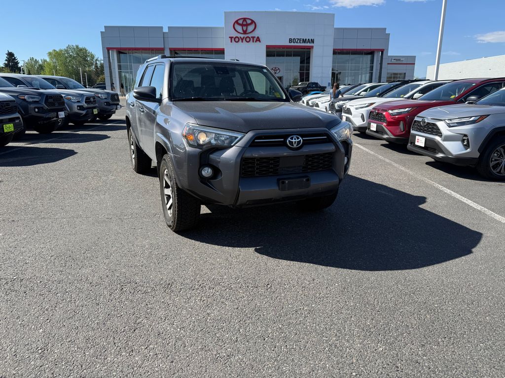 2020 Toyota 4Runner SR5 Premium 4WD V6's photo