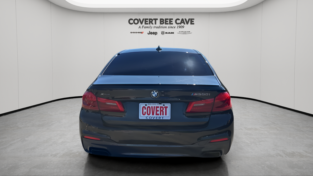 Used Car 2020 Bmw 5 Series  M550i Xdrive For Sale Under $50,000 In Austin, Texas