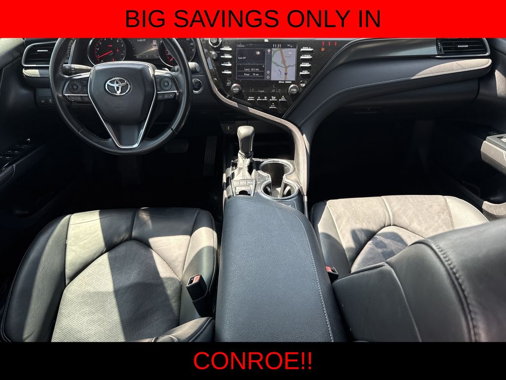 2019 Toyota Camry XSE Silver at Community Kia