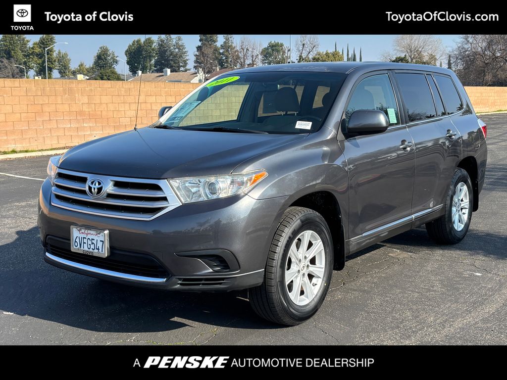 2011 Toyota Highlander Base -
                  Clovis, CA