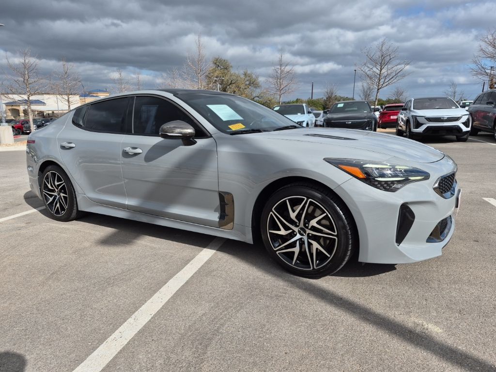 Used Car 2022 Kia Stinger  Gt-line For Sale Under $25,000 In Austin, Texas