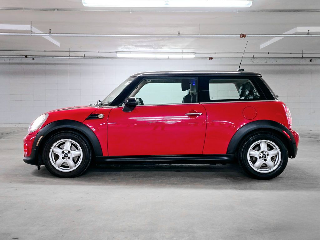 2011 MINI Cooper Base 13