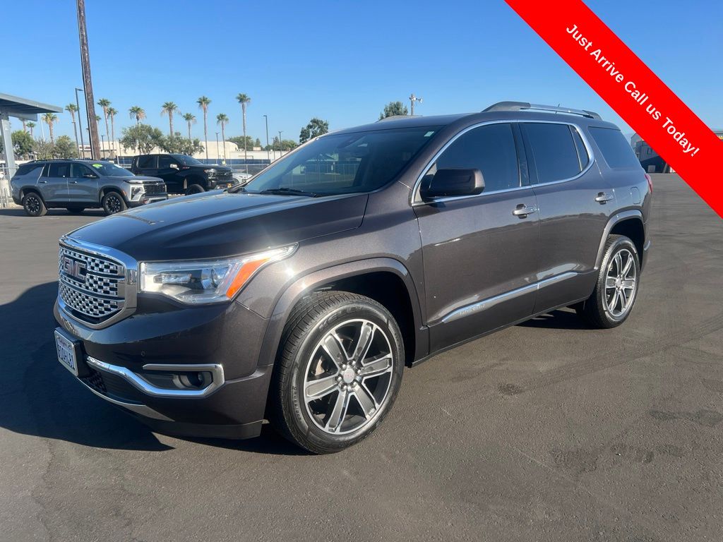 Gray (Iridium Metallic) 2019 GMC Acadia SUV / Crossover Front-Wheel Drive 6-Speed Automatic