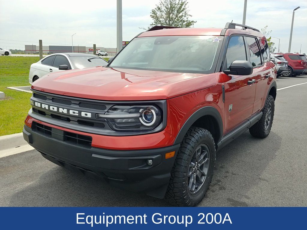 2024 Ford Bronco Sport Big Bend