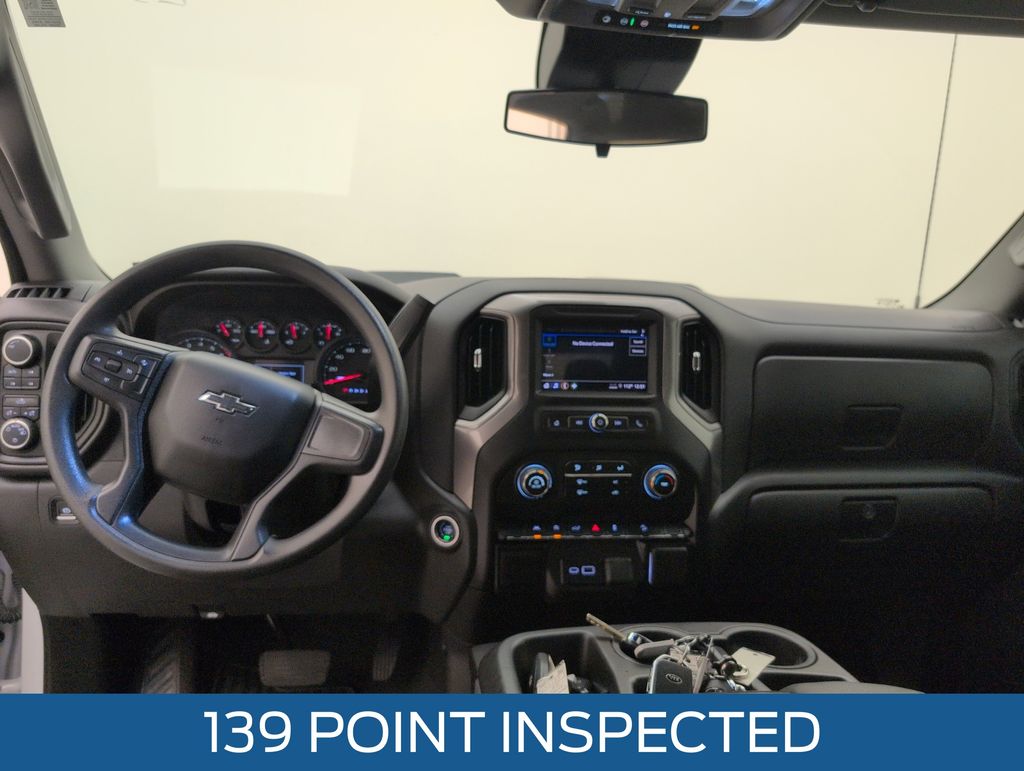 Certified Used 2025 White Chevrolet Custom Trail Boss image 7