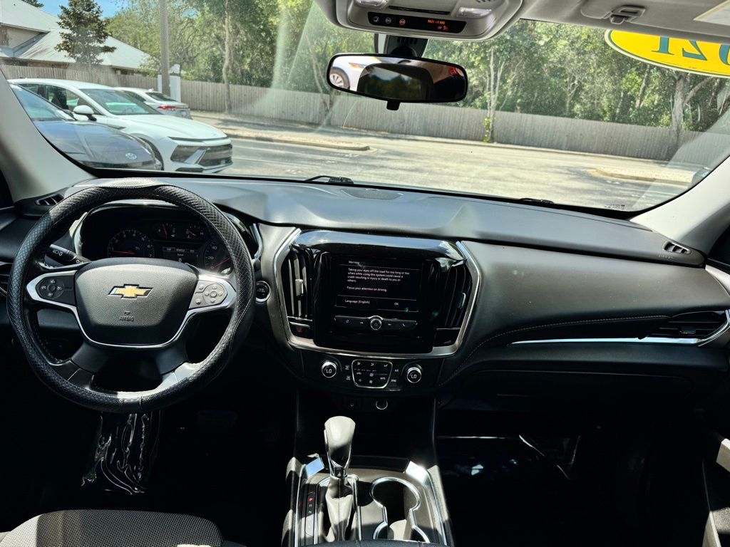 Used 2021 Chevrolet Traverse SUV