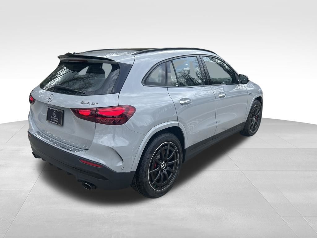 2026 Mercedes-Benz GLA GLA 35 AMG White at John Sisson Motors
