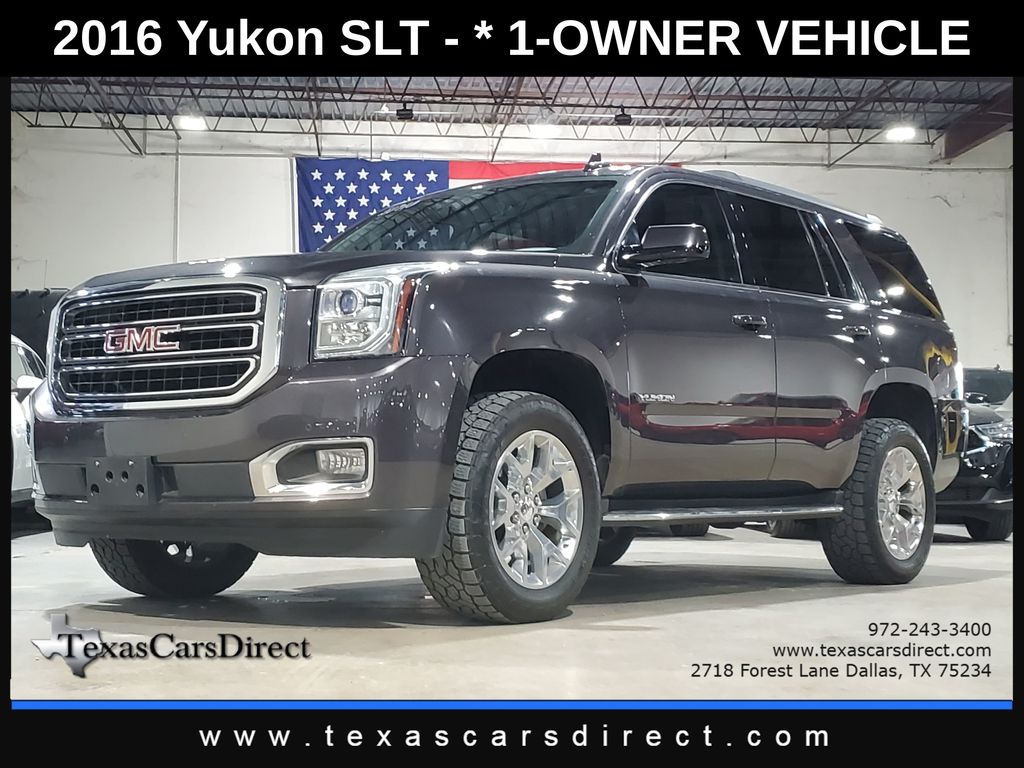 2016 GMC Yukon SLT 4WD   