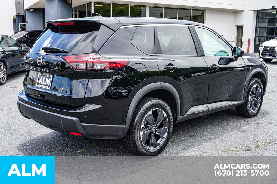Used 2024 Black Nissan SV image 5
