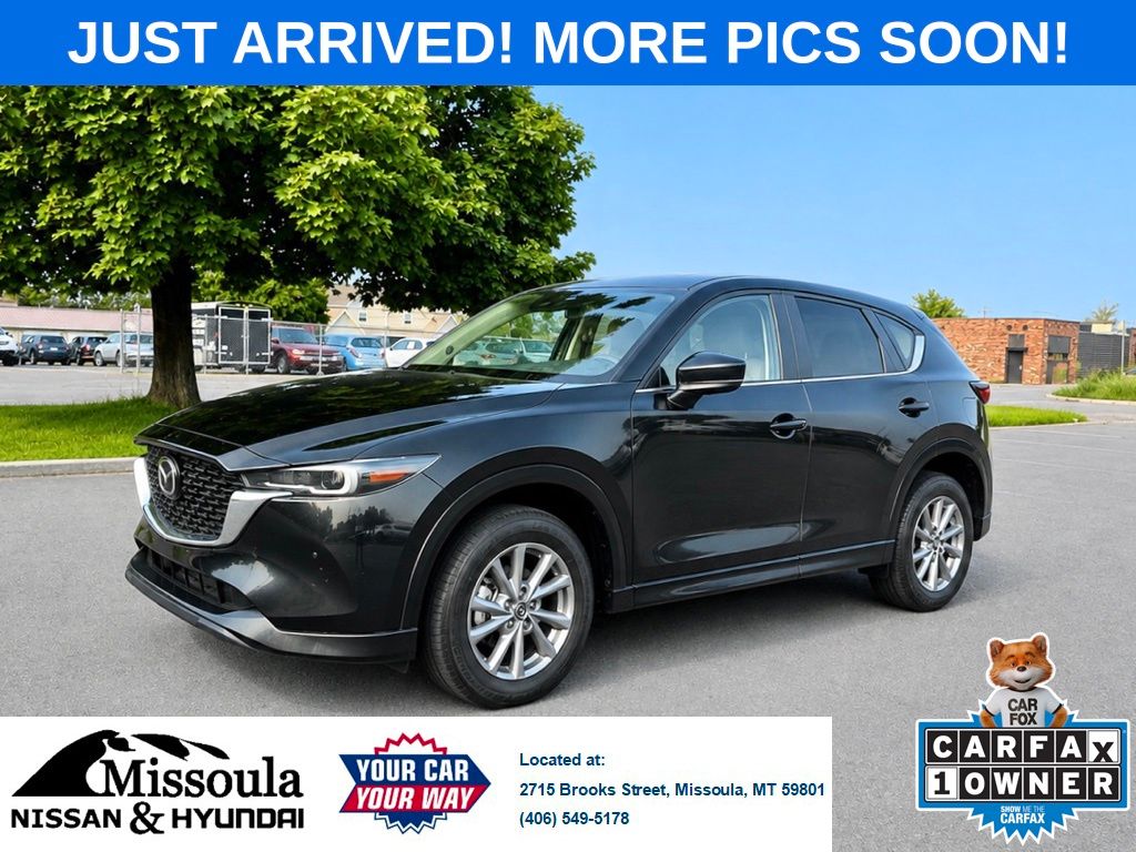  2025 Mazda CX-5 2.5 S Preferred AWD   