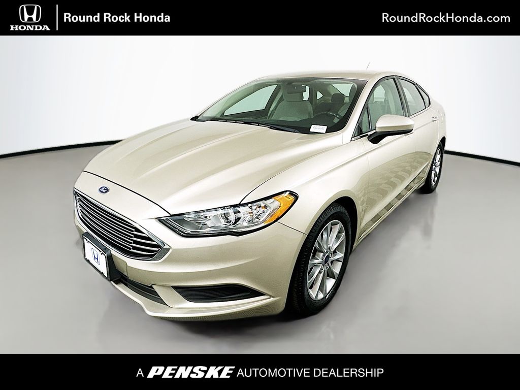 2017 Ford Fusion SE -
                Round Rock, TX