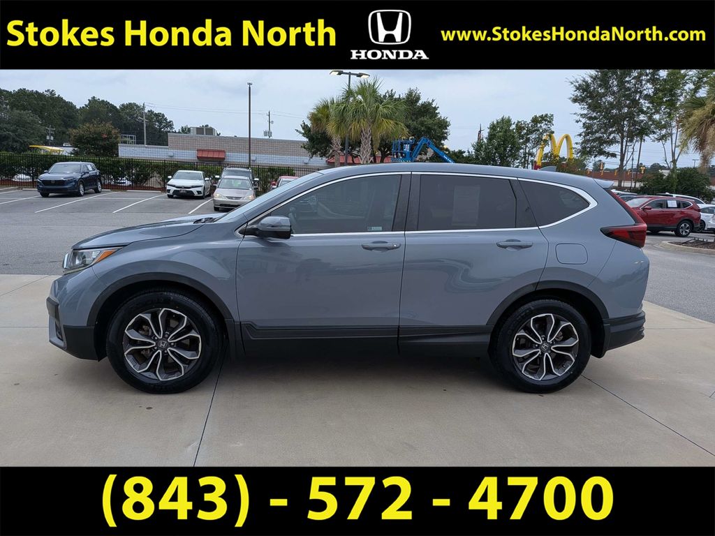 Used 2021 Honda CR-V SUV